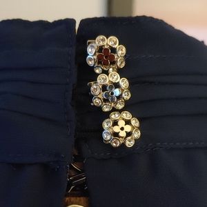 VINTAGE Louis Vuitton crystal toggle buttons 100% Authentic